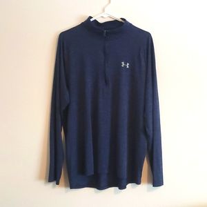 Under Armour 1/4 Zip Long Sleeve Shirt